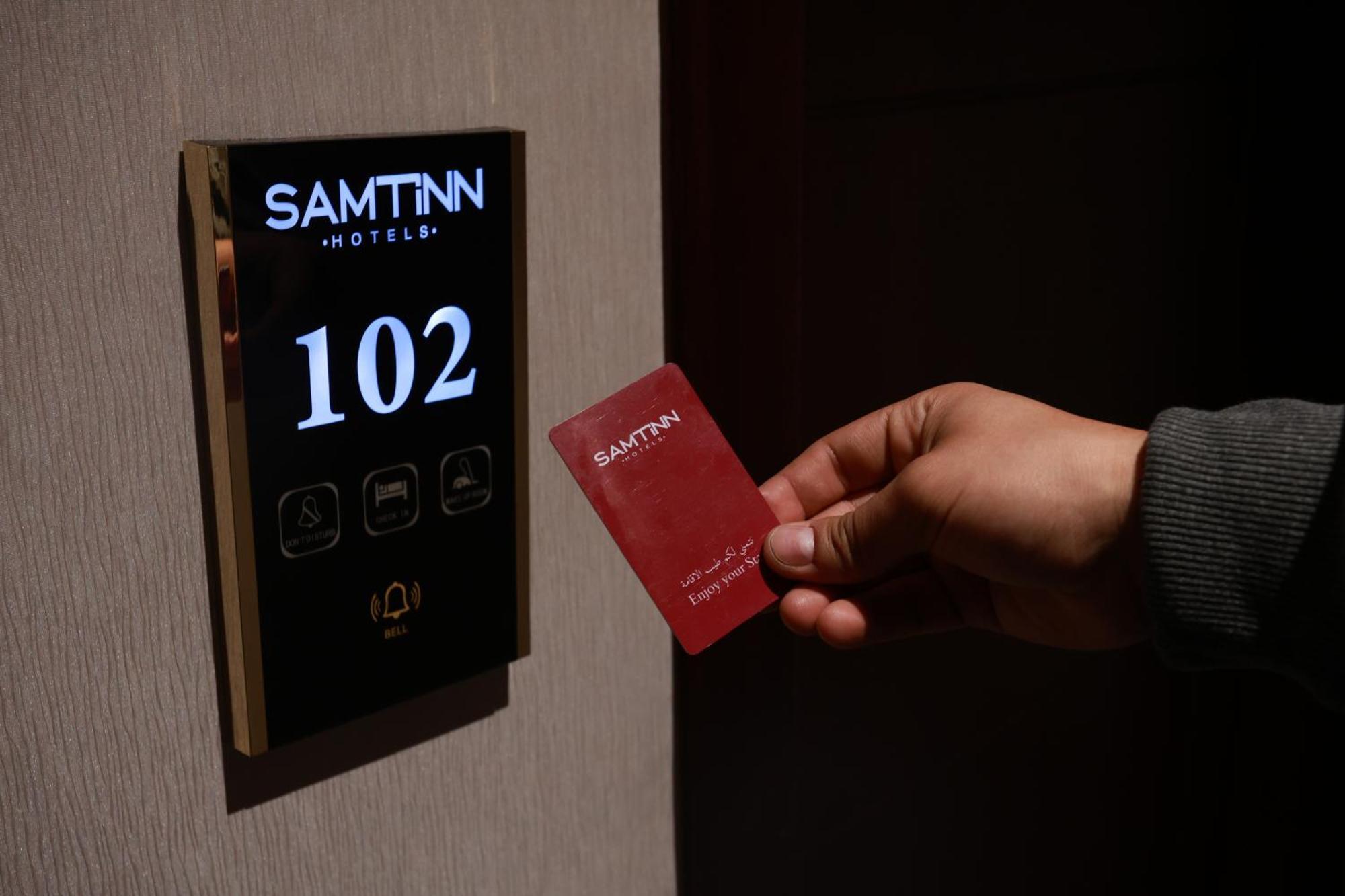 Samt Inn Hotel Riyadh Bagian luar foto