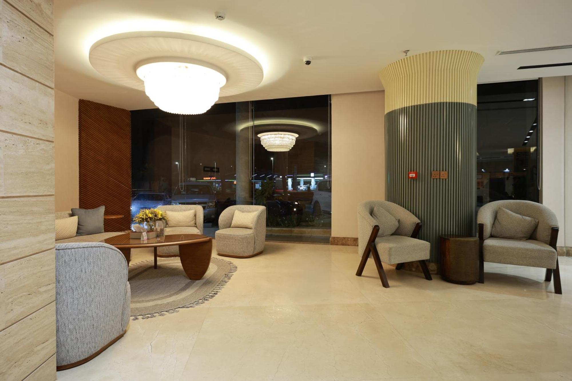 Samt Inn Hotel Riyadh Bagian luar foto