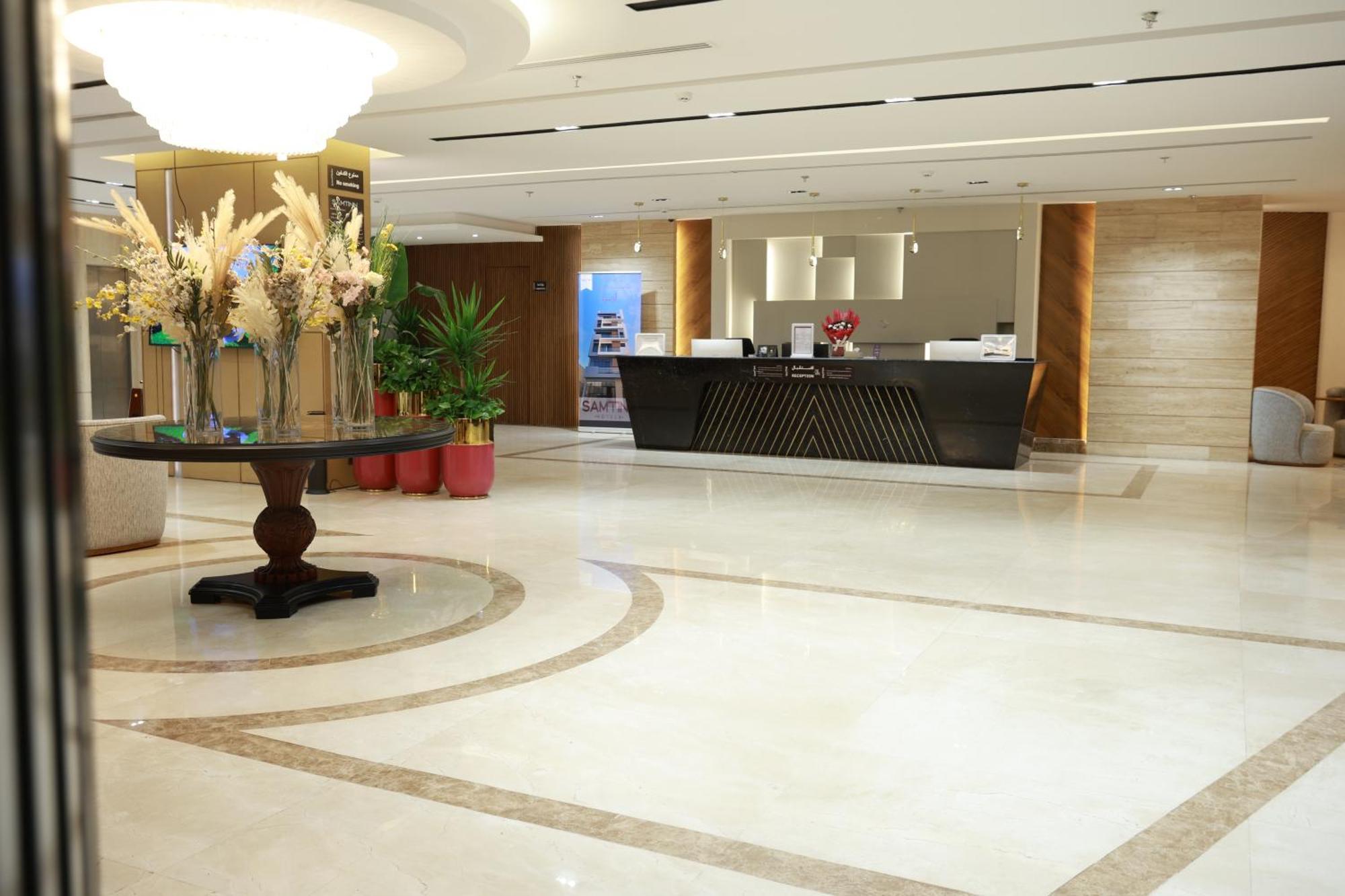 Samt Inn Hotel Riyadh Bagian luar foto