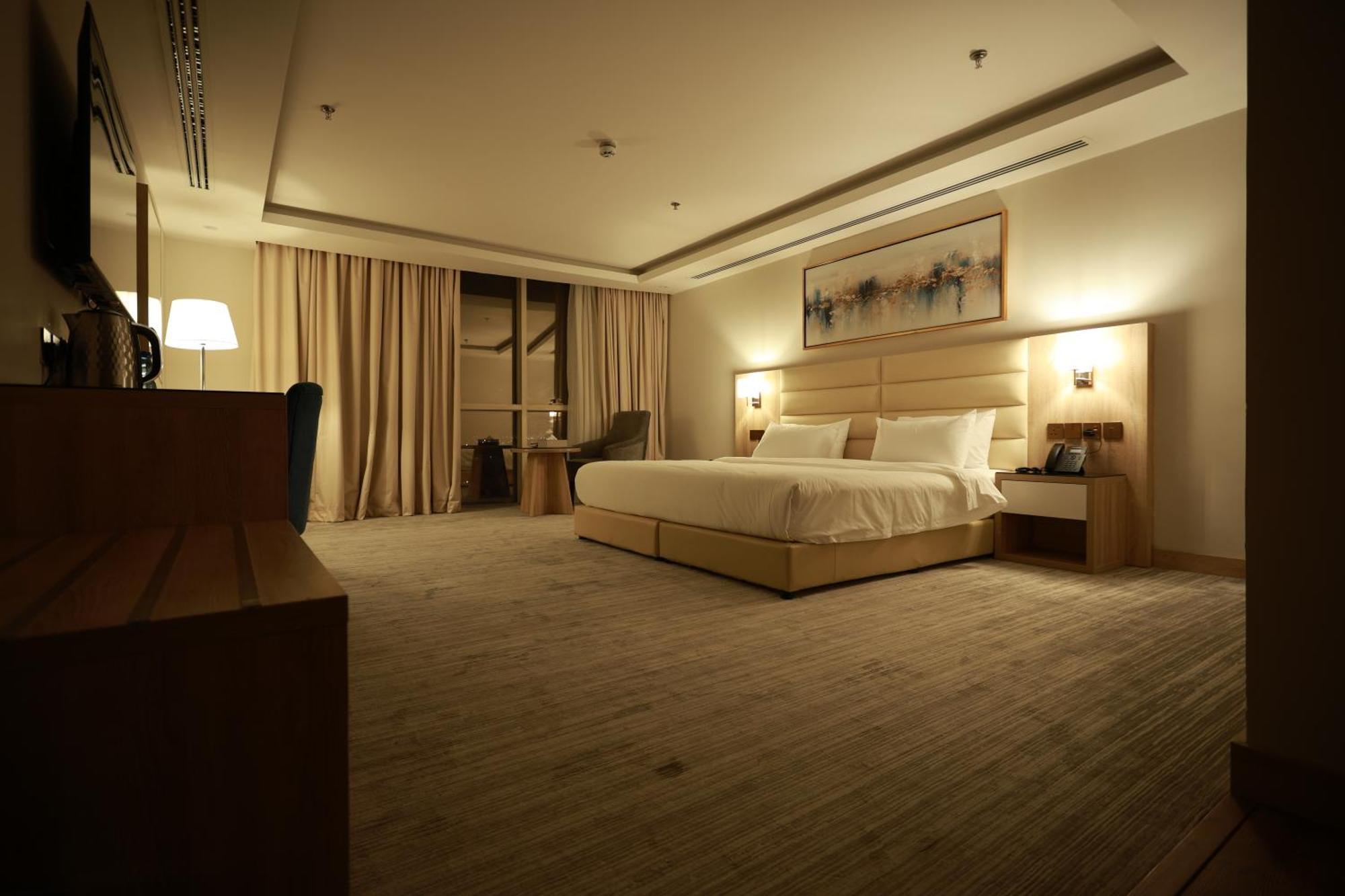 Samt Inn Hotel Riyadh Bagian luar foto